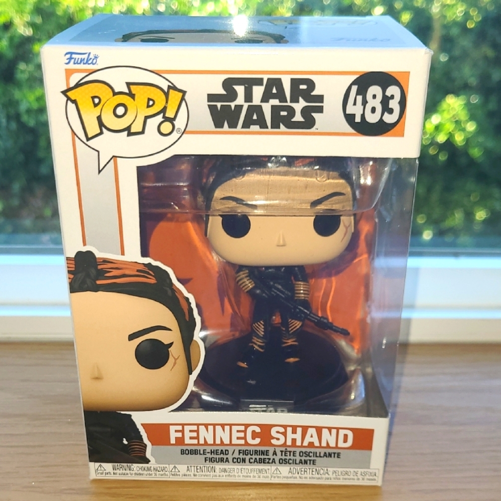 Funko Pop! Fennec Shand Vinyl Figure